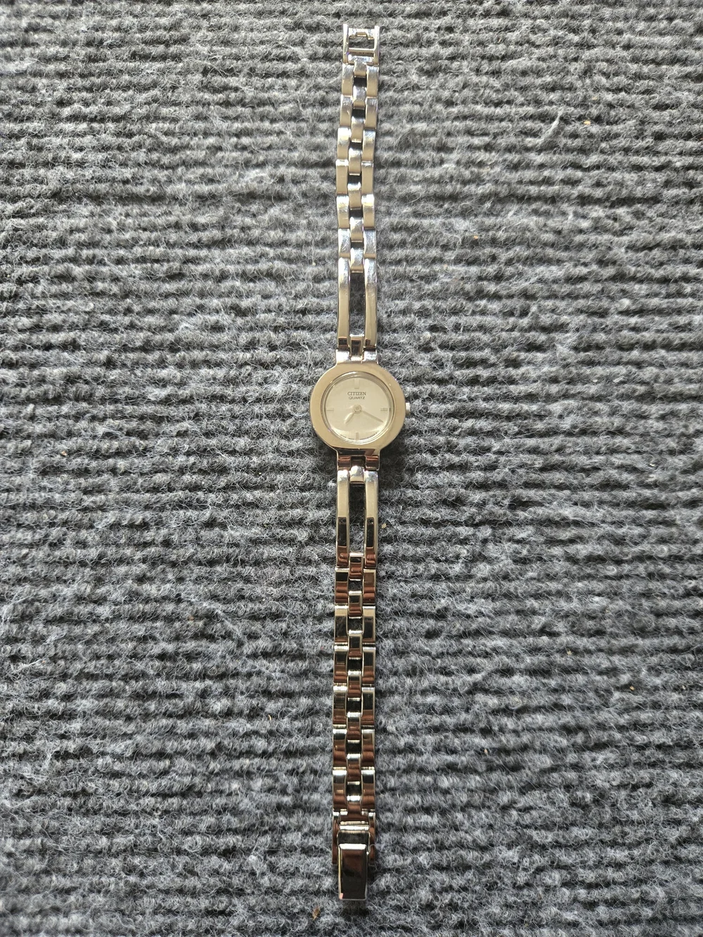 Citizen Silver Tone Quartz Ladies Bracelet Watch